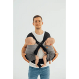 Ombre Grey LennyTwin Carrier by LennyLamb LennyLamb