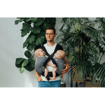 Ombre Grey LennyTwin Carrier by LennyLamb LennyLamb