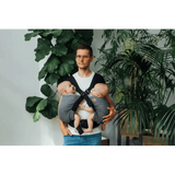 Ombre Grey LennyTwin Carrier by LennyLamb LennyLamb