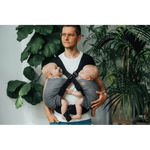 Ombre Grey LennyTwin Carrier by LennyLamb LennyLamb