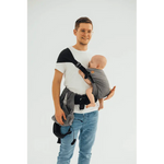 Ombre Grey LennyTwin Carrier by LennyLamb LennyLamb