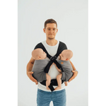 Ombre Grey LennyTwin Carrier by LennyLamb LennyLamb