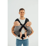 Ombre Grey LennyTwin Carrier by LennyLamb LennyLamb