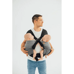 Ombre Grey LennyTwin Carrier by LennyLamb LennyLamb