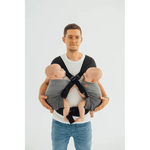 Ombre Grey LennyTwin Carrier by LennyLamb LennyLamb