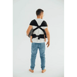 Ombre Grey LennyTwin Carrier by LennyLamb LennyLamb