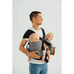 Ombre Grey LennyTwin Carrier by LennyLamb LennyLamb