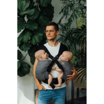 Ombre Grey LennyTwin Carrier by LennyLamb LennyLamb