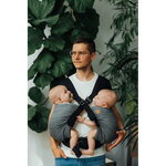 Ombre Grey LennyTwin Carrier by LennyLamb LennyLamb