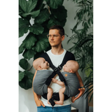 Ombre Grey LennyTwin Carrier by LennyLamb LennyLamb