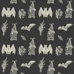 It's Bats Shoulder Bag by LennyLamb LennyLamb