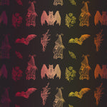 It's Bats Sunset Shawl by LennyLamb LennyLamb