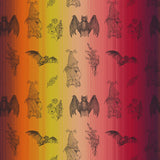 It's Bats Sunset Shawl by LennyLamb LennyLamb