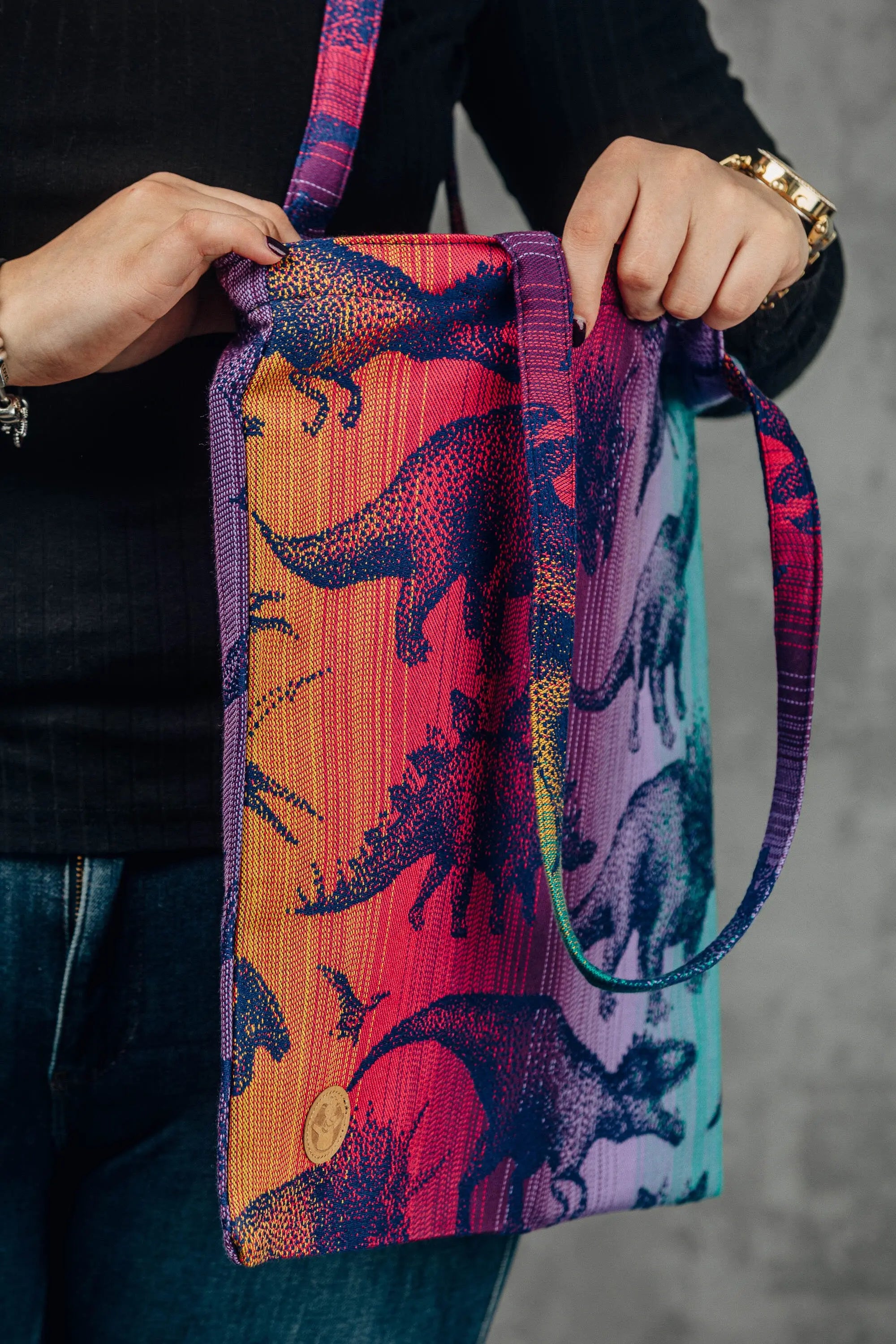 Jurassic Park New Era Shopping Bag by LennyLamb LennyLamb