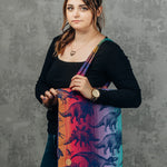 Jurassic Park New Era Shopping Bag by LennyLamb LennyLamb