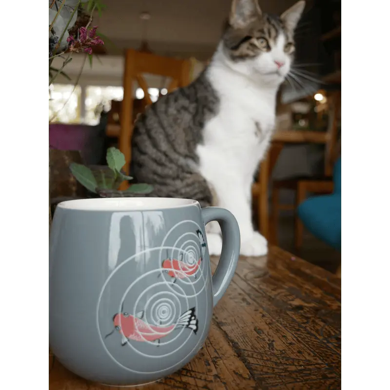 Koi Mug by Oscha Oscha