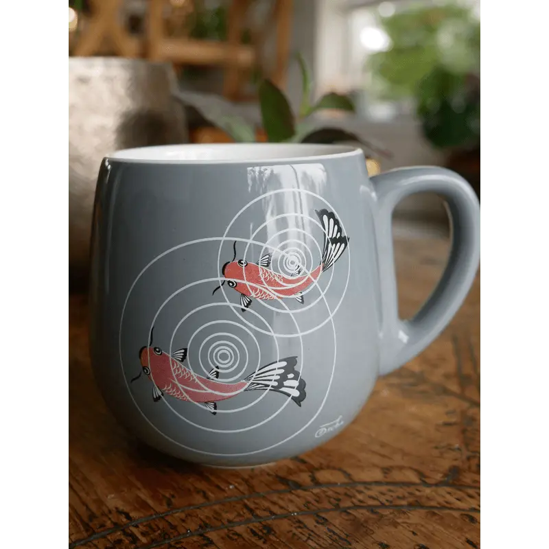Koi Mug by Oscha Oscha