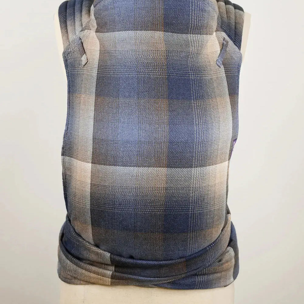 Leithen Tartan Cairis Half Buckle by Oscha Oscha