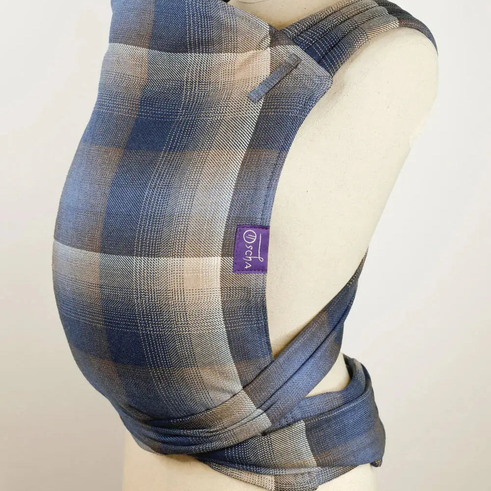 Leithen Tartan Cairis Half Buckle by Oscha Oscha