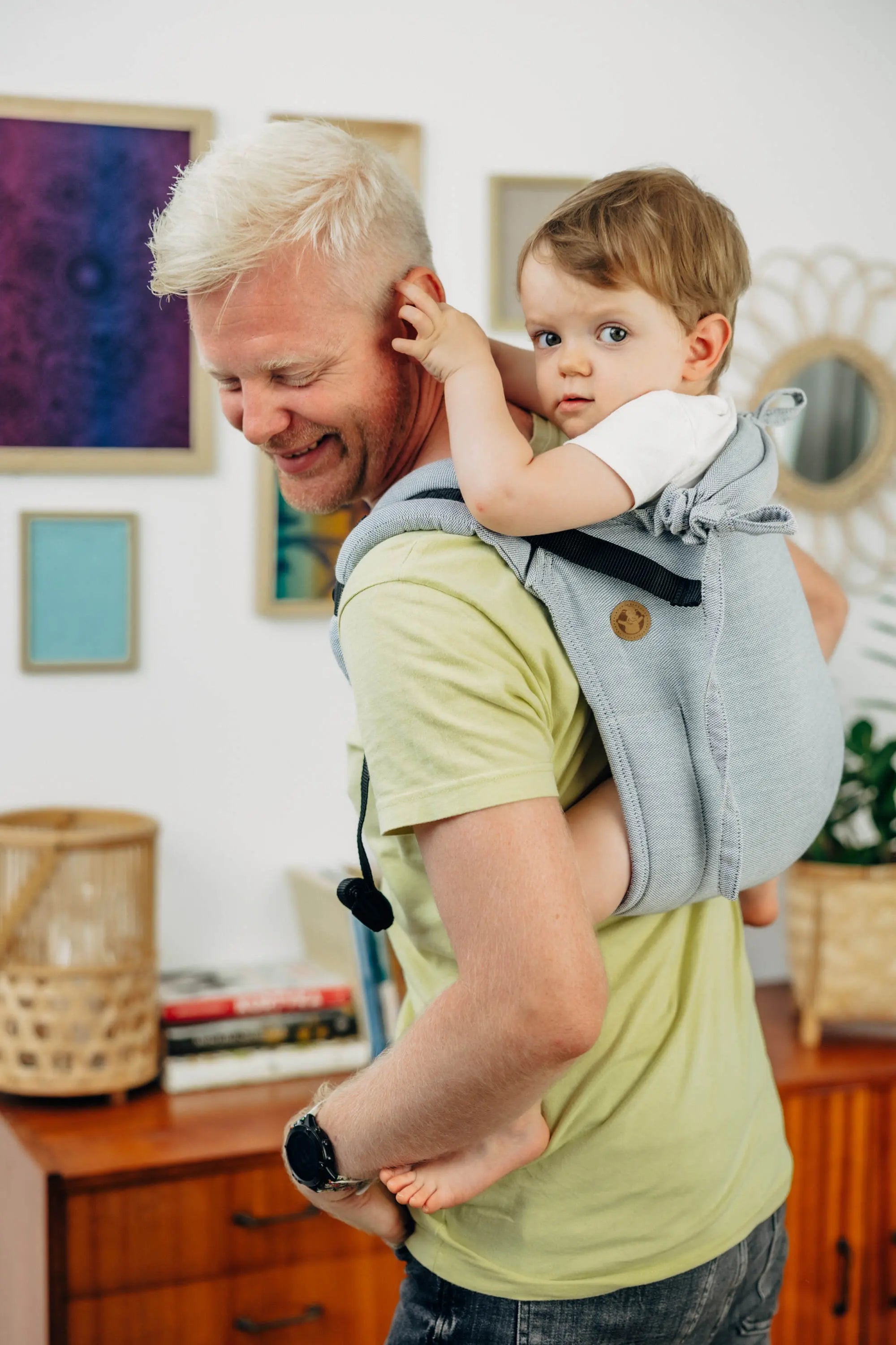 Iceberg Toddler Onbuhimo PRO by LennyLamb LennyLamb