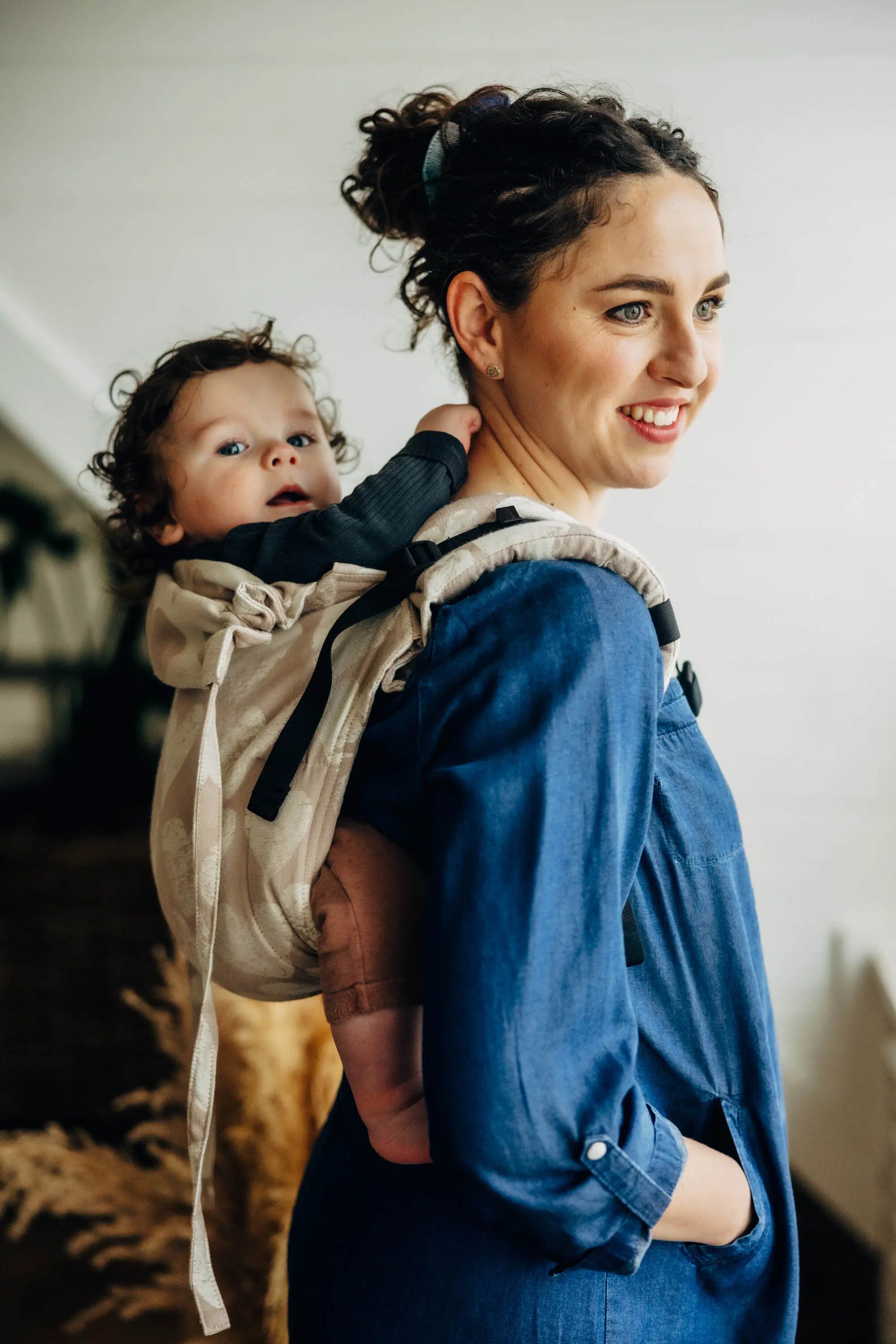 Lovka Bold Toddler Onbuhimo PRO by LennyLamb LennyLamb