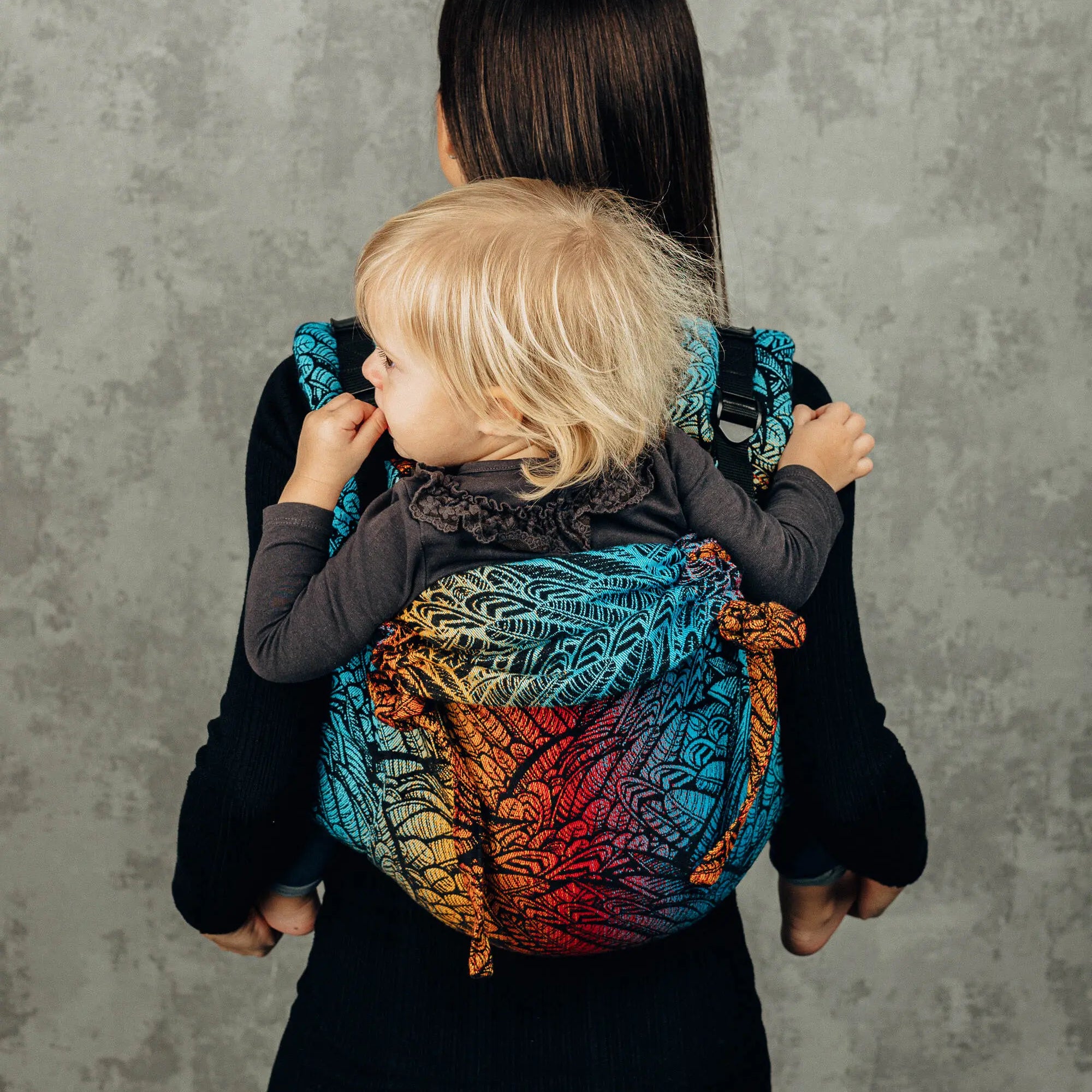 Wild Soul Toddler Onbuhimo PRO by LennyLamb LennyLamb
