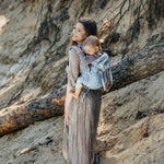 Lotus Blue Toddler Onbuhimo PRO by LennyLamb LennyLamb