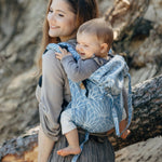 Lotus Blue Toddler Onbuhimo PRO by LennyLamb LennyLamb