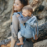 Lotus Blue Toddler Onbuhimo PRO by LennyLamb LennyLamb
