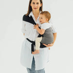 Ombre Grey LennyHip Carrier by LennyLamb LennyLamb