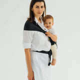 Ombre Grey LennyHip Carrier by LennyLamb LennyLamb