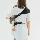 Ombre Grey LennyHip Carrier by LennyLamb LennyLamb