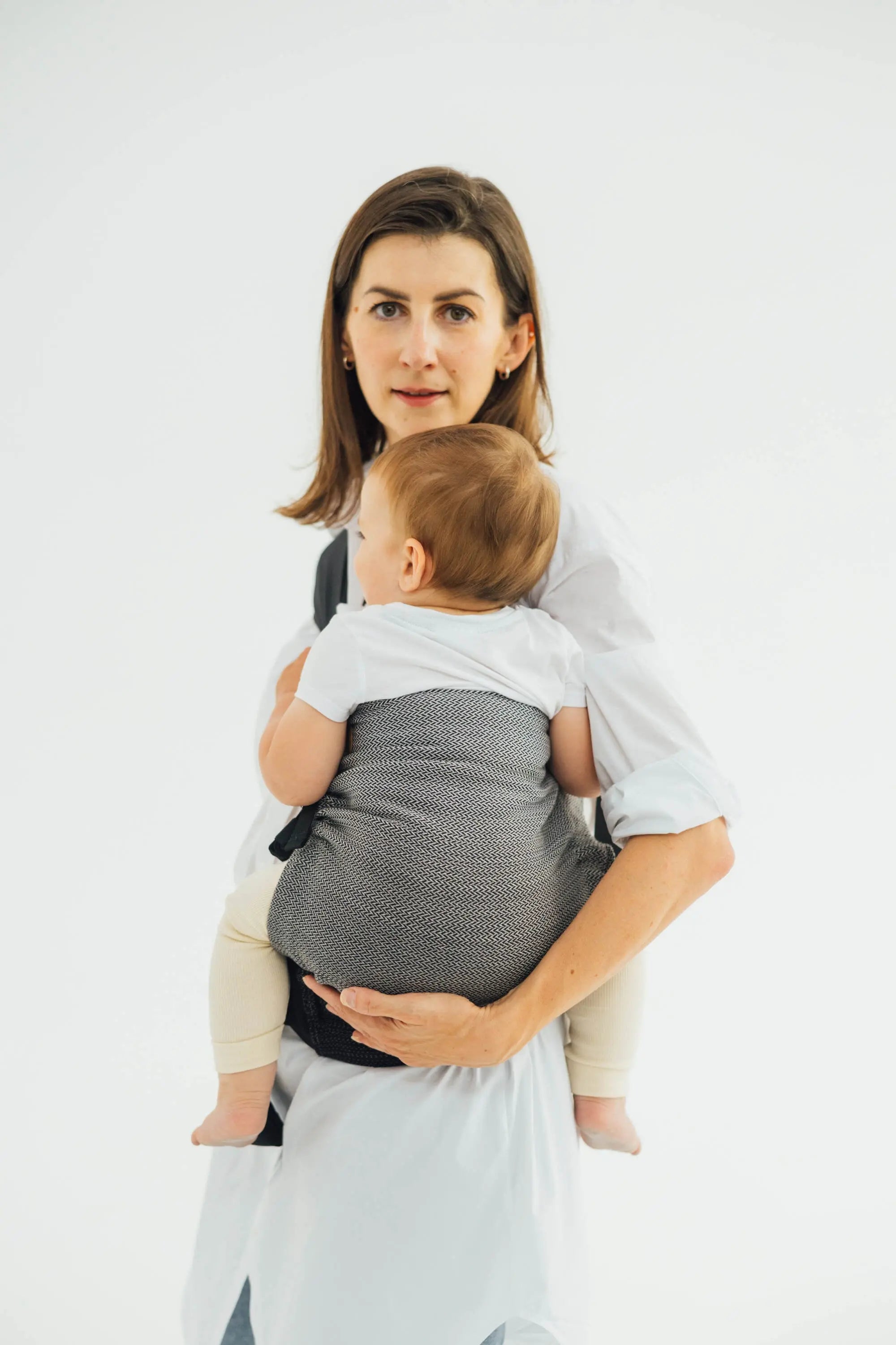 Ombre Grey LennyHip Carrier by LennyLamb LennyLamb