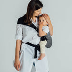 Ombre Grey LennyHip Carrier by LennyLamb LennyLamb