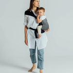 Ombre Grey LennyHip Carrier by LennyLamb LennyLamb