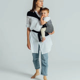 Ombre Grey LennyHip Carrier by LennyLamb LennyLamb