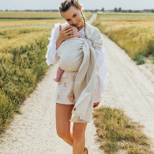 Arrow Whisper Ring Sling by LennyLamb LennyLamb