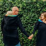 Babywearing Hoodie Rainbow Lotus by LennyLamb LennyLamb