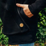 Babywearing Hoodie Rainbow Lotus by LennyLamb LennyLamb