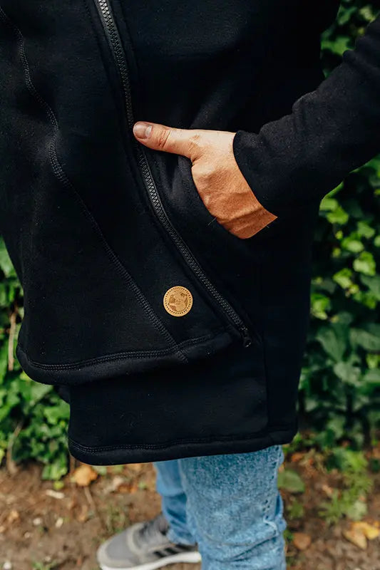 Babywearing Hoodie Rainbow Lotus by LennyLamb LennyLamb