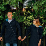 Babywearing Hoodie Rainbow Lotus by LennyLamb LennyLamb