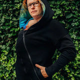 Babywearing Hoodie Rainbow Lotus by LennyLamb LennyLamb