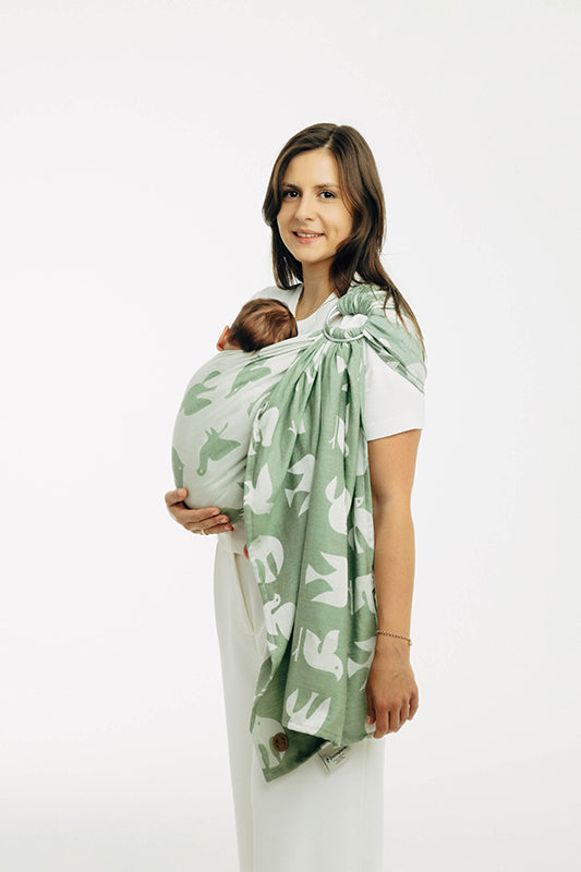 Birdy Fly High Ring Sling by LennyLamb LennyLamb at Little Zen One