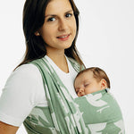 Birdy Fly High Woven Wrap by LennyLamb LennyLamb at Little Zen One