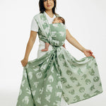 Birdy Fly High Woven Wrap by LennyLamb LennyLamb at Little Zen One