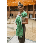 Enchanted Nook Evergreen Ring Sling by LennyLamb LennyLamb