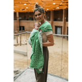 Enchanted Nook Evergreen Ring Sling by LennyLamb LennyLamb