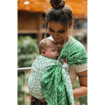 Enchanted Nook Evergreen Ring Sling by LennyLamb LennyLamb