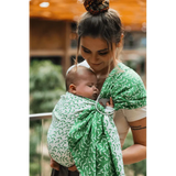 Enchanted Nook Evergreen Ring Sling by LennyLamb LennyLamb