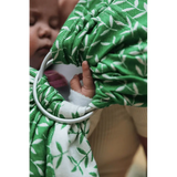 Enchanted Nook Evergreen Ring Sling by LennyLamb LennyLamb